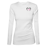 Think Medical Wholesale - Ultra-Soft Love Heals  L/S Tee: Medium