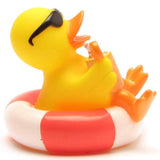 Duckshop - Rubber duck in a swimming band - rubber duck