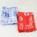 3AM BY H&D ACCESSORIES - Choose Your Sorority ScarF: Blue