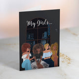African American Expressions - AOAB740 All Occasion Cards - Sister Friends Assortment