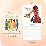 African American Expressions - 2026 Phenomenal Women Calendar
