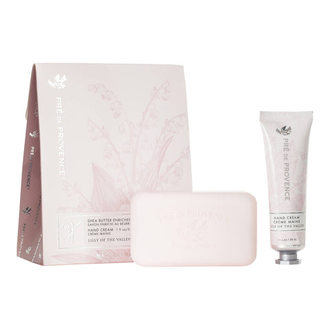 European Soaps - Luxurious Pairings Gift Sets - Lily Of the Valley