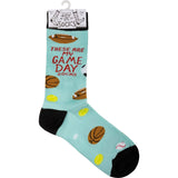 Primitives by Kathy - These Are My Game Day Socks