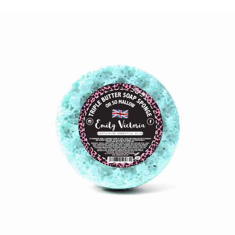 Emily Victoria Candles - Oh So Mallow Essential Oil Triple Butter Soap Sponge