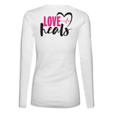 Think Medical Wholesale - Ultra-Soft Love Heals  L/S Tee: Medium