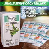 ThousandOaksBarrelCo. - Singlez Bar Tequila Collection- 10-Pack Single Serve Mixers