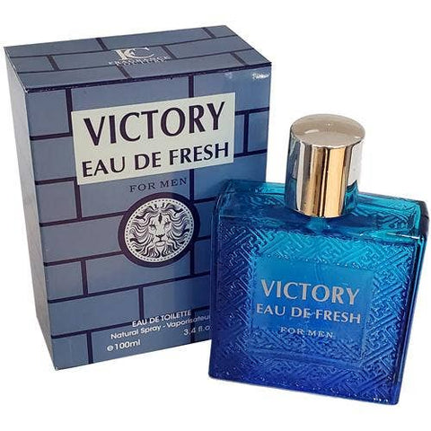 Victory Eau de Fresh 3.4 oz – Aquatic Citrus Scent