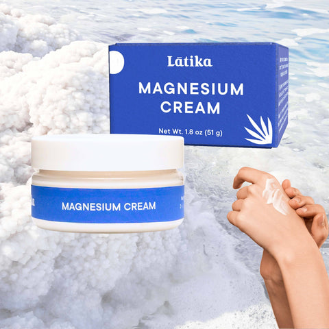 Latika - Magnesium Cream 🫙