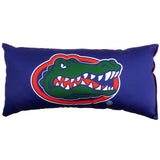 Everything Comfy - Florida Gators 2 Sided Bolster Travel Pillow, 16" x 6", Made in the USA