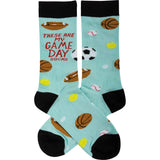 Primitives by Kathy - These Are My Game Day Socks