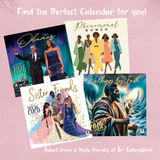 African American Expressions - 2026 Sister Friends Calendar