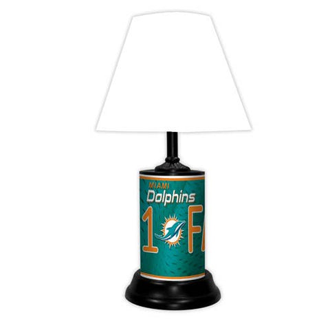 Good Tymes Enterprises Inc - Miami Dolphins Lamp