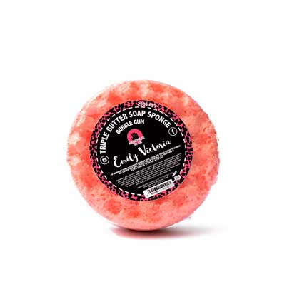 Emily Victoria Candles - Bubble Gum Triple Butter Soap Sponge