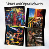African American Expressions - 2026 All That Jazz Calendar