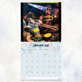 African American Expressions - 2026 All That Jazz Calendar
