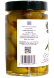 Ariston Specialties - Ariston Green Olives Stuffed Pepper -13.40oz (Sweet peppers)