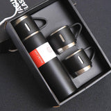 VIGOR - Classy Gift set Vacuum Flask Thermos Cup: Mix & Match Colors