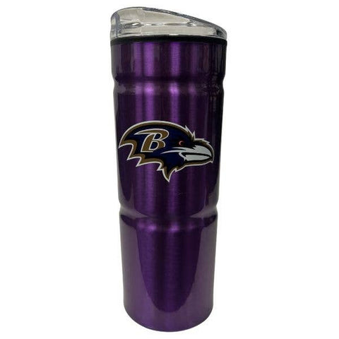 St. Louis Wholesale LLC - Baltimore Ravens Tumblers - #3122FD - 22OZ Stainless Steel