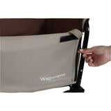 39F Inc. - All-in-one Convertible Folding Camping Wagon Cart: Beige