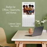African American Expressions - 2026 Woman with God Calendar