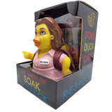 CelebriDucks - Queen of Soak – R-E-S- PECK Bath Toy Rubber Duck