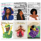 African American Expressions - AOAB840 Birthday Card Assortment