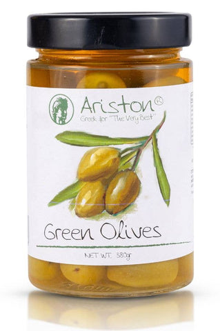 Ariston Specialties - Ariston Green Olives 13.40 oz