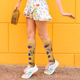 Extreme Fit Wholesale - Nature Knee High Compression Socks - 3 ASST STYLES: Large/XL