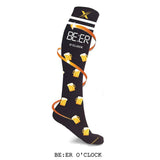 Extreme Fit Wholesale - LAZY WEEKEND COMPRESSION SOCKS COLLECTION - 3 ASST STYLES: Large/XL