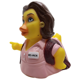 CelebriDucks - Queen of Soak – R-E-S- PECK Bath Toy Rubber Duck