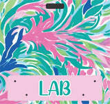 OUTSIDE THE BOX, LLC - Badge Buddies Horizontal Summer Seaweed: Badge Buddy Horizontal Summer Seaweed MA