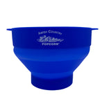 Amish Country Popcorn - Silicone Microwave Popper: Purple