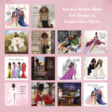 African American Expressions - 2026 Sister Friends Calendar