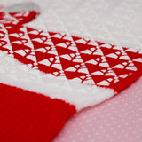 PinktownUSA - DST Red White Touch and Grip Knit Winter Gloves