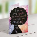 African American Expressions - AOAB780 All Occasion Cards - Maya Angelou Assortment