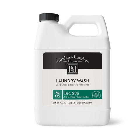 Linden&London - Laundry Wash - No. 05 Big Sur, 32 oz.: Big Sur / 32 OZ