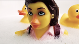 CelebriDucks - Queen of Soak – R-E-S- PECK Bath Toy Rubber Duck