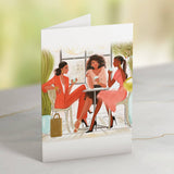 African American Expressions - AOAB820 All Occasion Cards - Sister Friend 2 Assortment