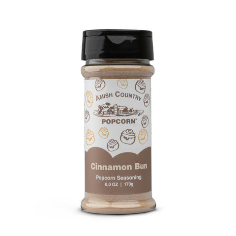 Amish Country Popcorn - Cinnamon Bun Popcorn Seasoning