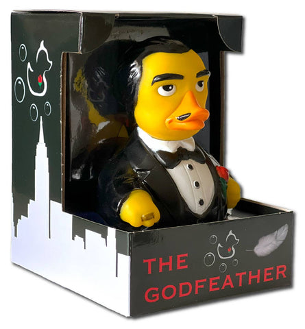 CelebriDucks - The GodFeather Rubber Duck