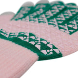 PinktownUSA - AKA Green Finger Touch and Grip Knit Winter Gloves