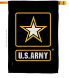 Two Group Flag Co - US Army Armed Forces Military Decor Flag: Garden Flag 13" x 18.5" Only / Double Sided-Thick Fabric