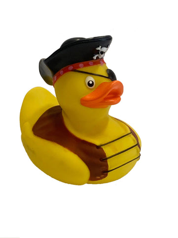 Wild Republic - Rubber Duck Pirate 4"