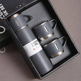 VIGOR - Classy Gift set Vacuum Flask Thermos Cup: Mix & Match Colors