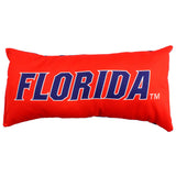 Everything Comfy - Florida Gators 2 Sided Bolster Travel Pillow, 16" x 6", Made in the USA