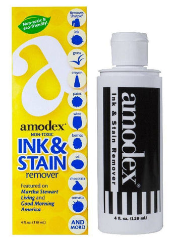 Cutieful - 4 oz Bottle - Amodex Ink & Stain Remover: 4 oz