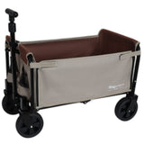 39F Inc. - All-in-one Convertible Folding Camping Wagon Cart: Beige