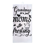 Duke Imports - "Moms with Frosting" Decorative Kitchen Towel
