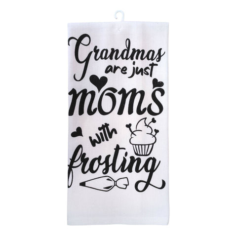 Duke Imports - "Moms with Frosting" Decorative Kitchen Towel
