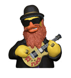 CelebriDucks - ZZ Flock Rubber Duck